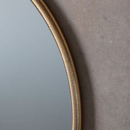 bailey mirror in gold - nineteen/seventy