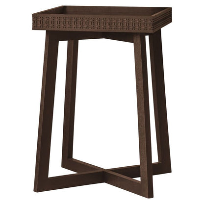 bali open bedside in brown - nineteen/seventy