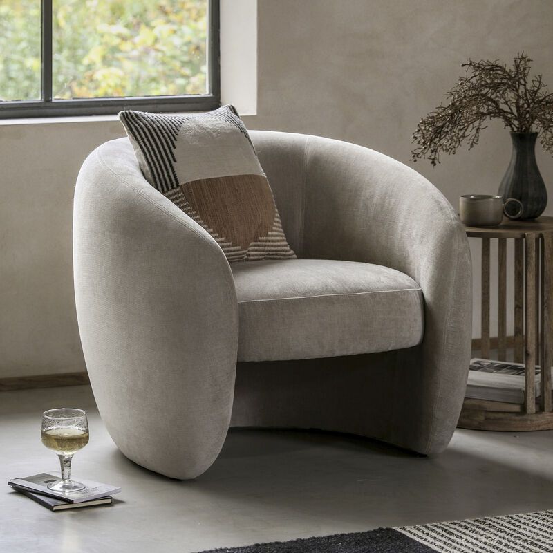 betsy armchair in 3 colours - nineteen/seventy