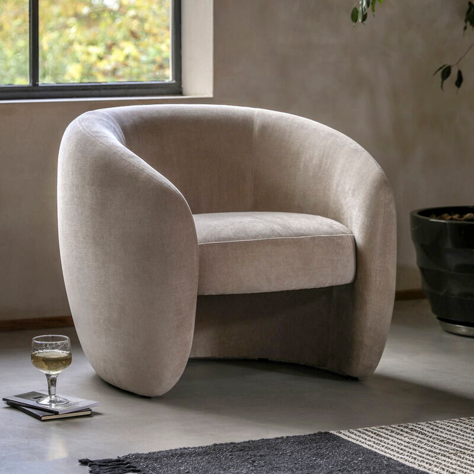 betsy armchair in 3 colours - nineteen/seventy