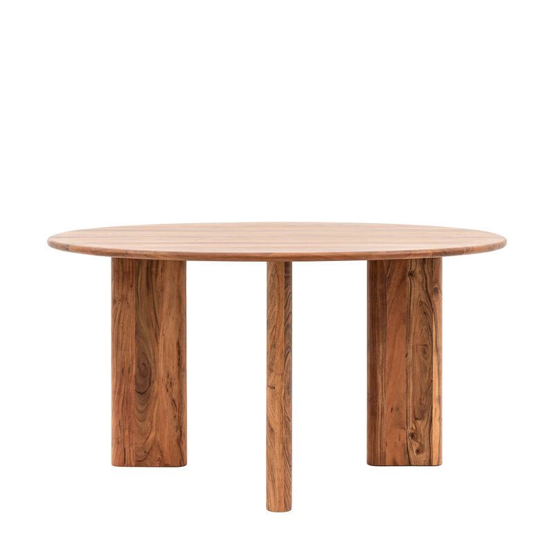 borgan round dining table - nineteen/seventy