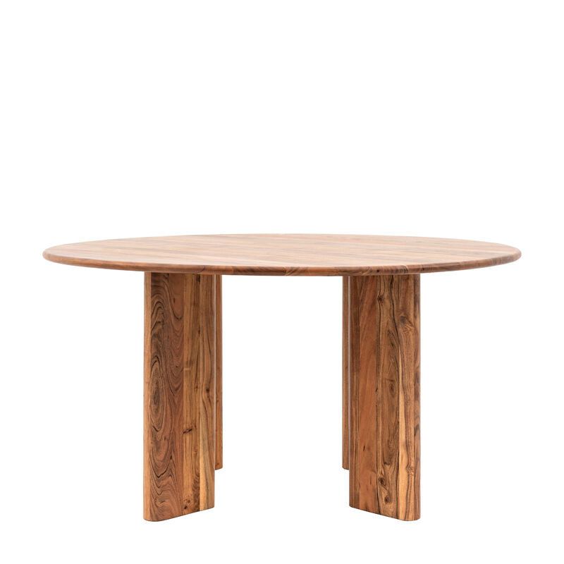 borgan round dining table - nineteen/seventy