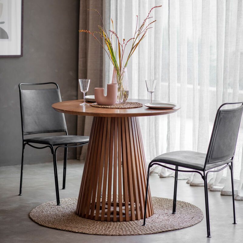 brook round dining table - nineteen/seventy