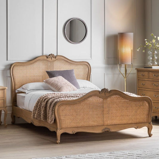 chloe Cane Bedstead - nineteen/seventy