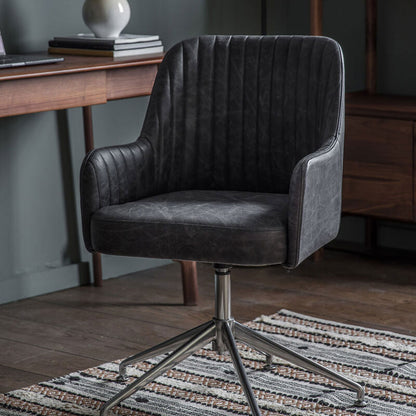 clarence swivel chair - nineteen/seventy