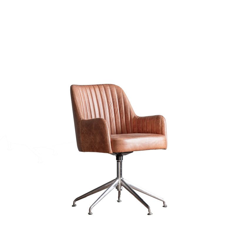 clarence swivel chair - nineteen/seventy