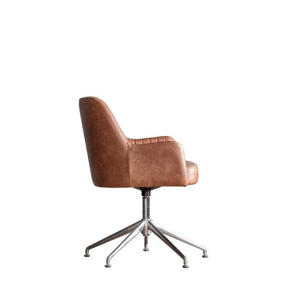 clarence swivel chair - nineteen/seventy