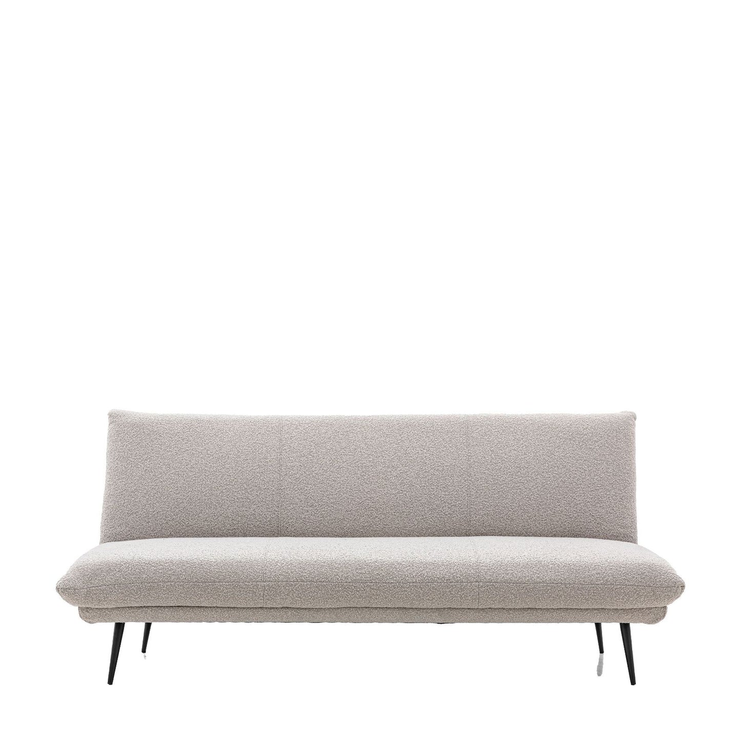 dale sofa bed in light grey - nineteen/seventy