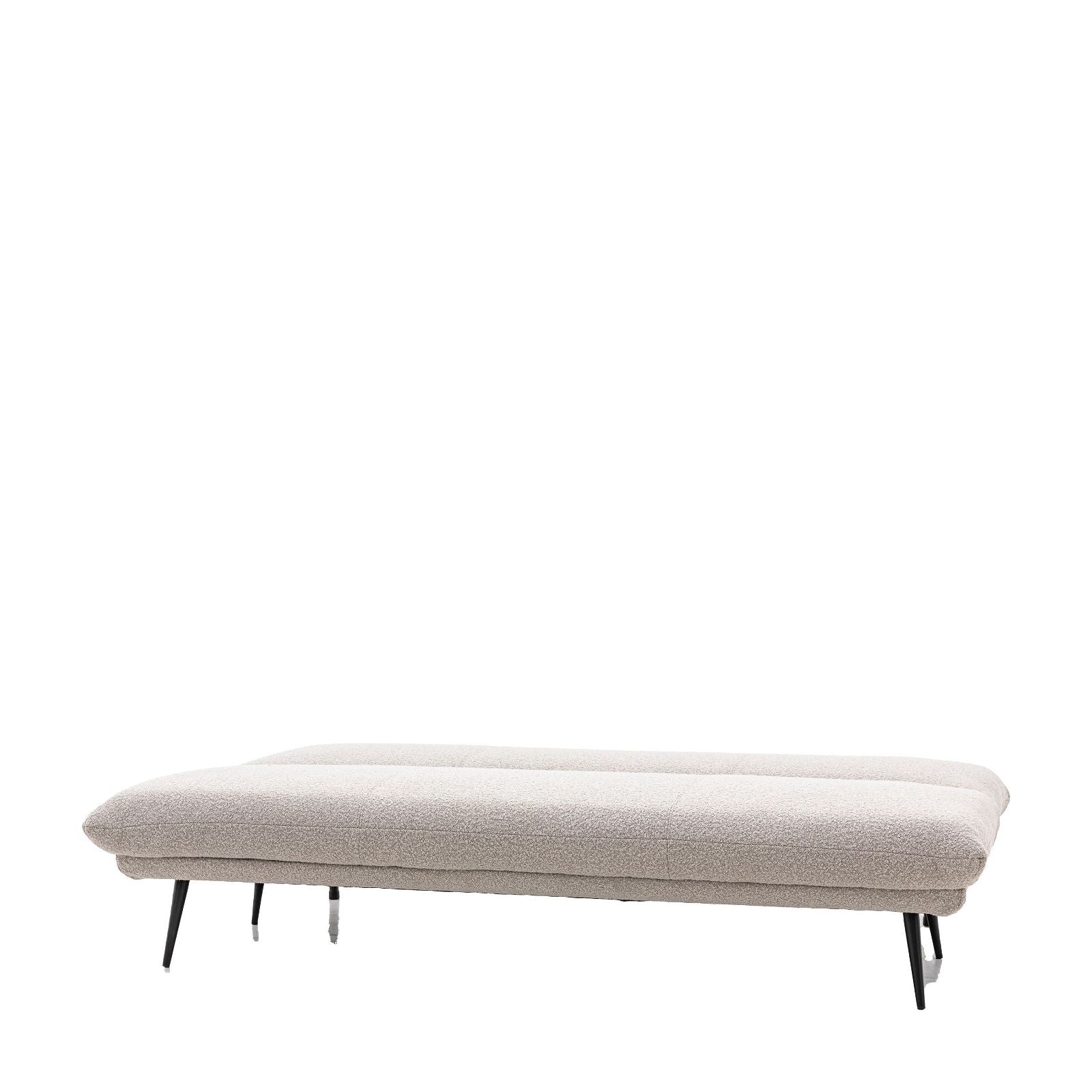 dale sofa bed in light grey - nineteen/seventy