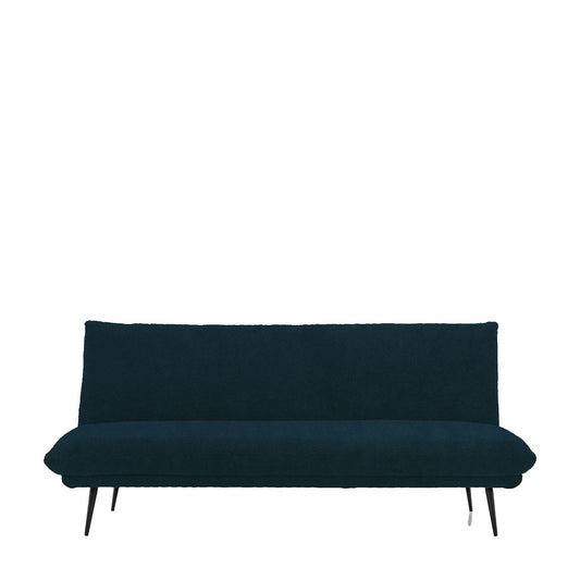 dale sofa bed in navy - nineteen/seventy