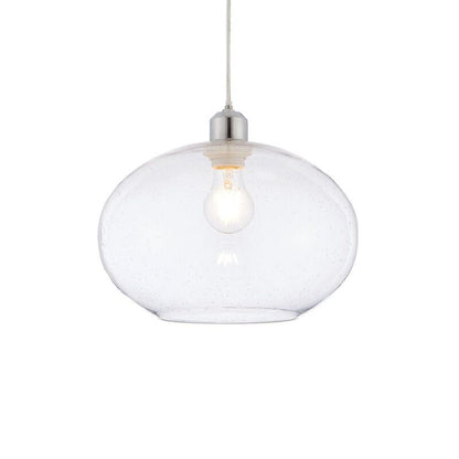 demi glass shade in clear - nineteen/seventy