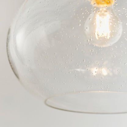 demi glass shade in clear - nineteen/seventy