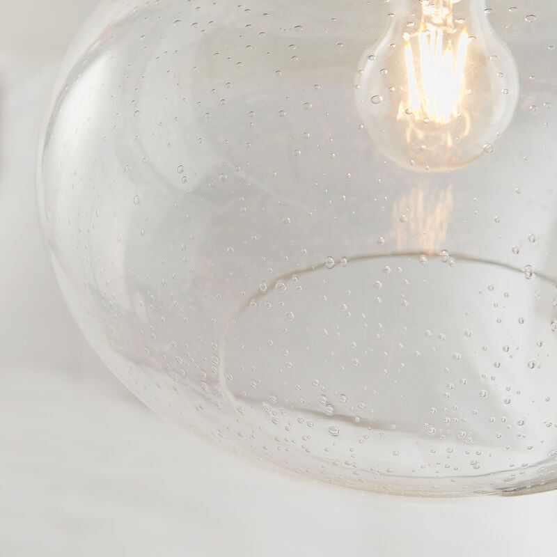 demi glass shade in clear - nineteen/seventy