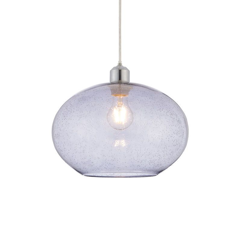 demi glass shade in grey - nineteen/seventy