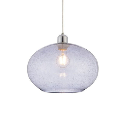 demi glass shade in grey - nineteen/seventy