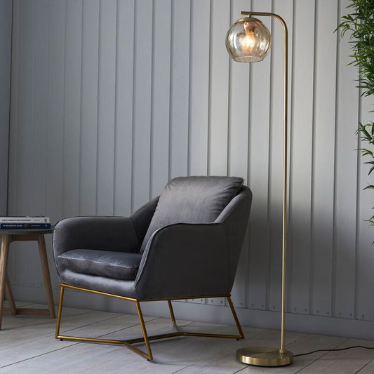 dimples floor lamp - nineteen/seventy