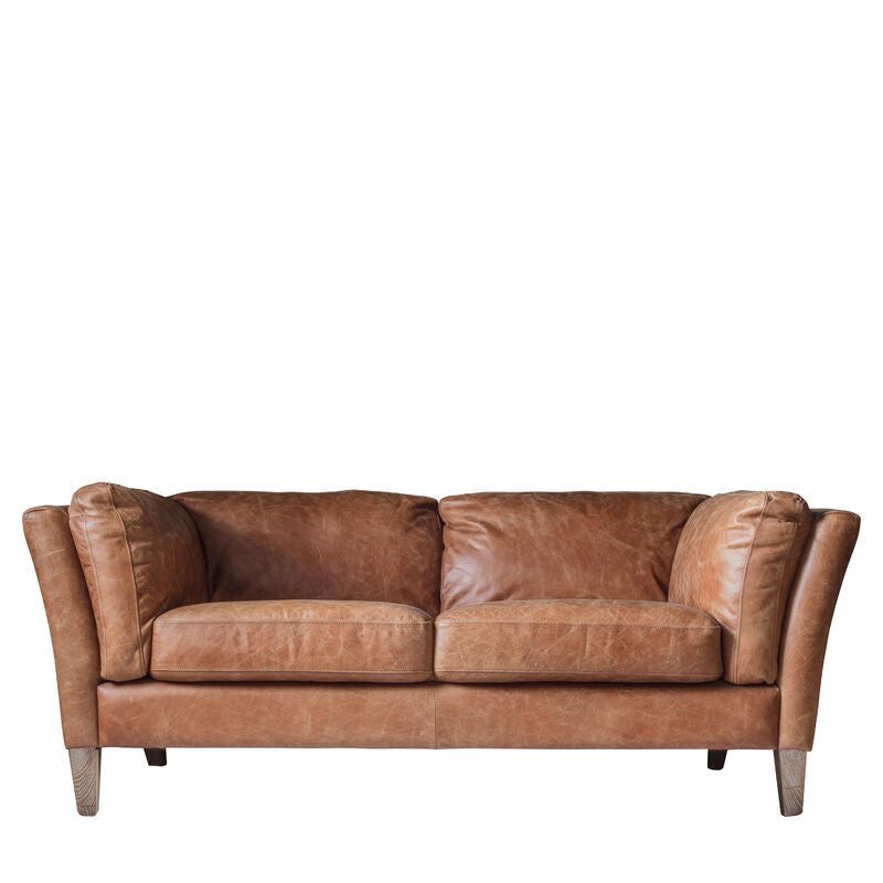 edward leather sofa - nineteen/seventy