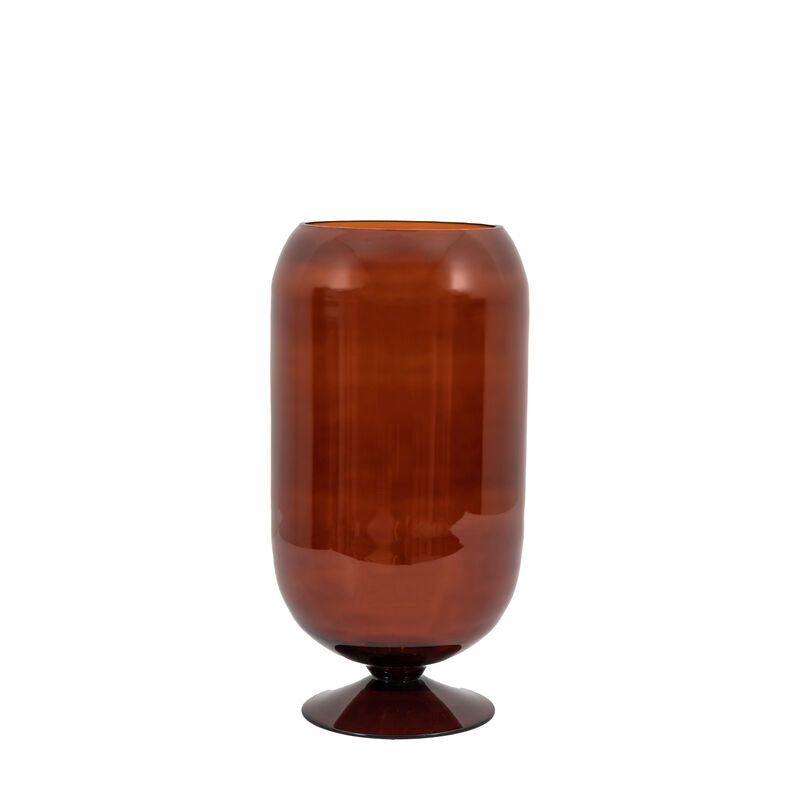 flynn vase in amber - nineteen/seventy