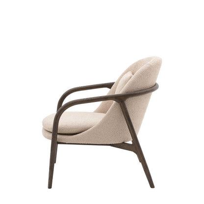 freya armchair taupe - nineteen/seventy