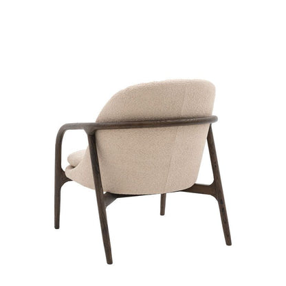 freya armchair taupe - nineteen/seventy