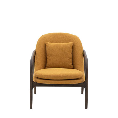 freya armchair taupe - nineteen/seventy