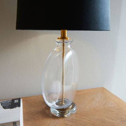 giddy lamp in brass - nineteen/seventy