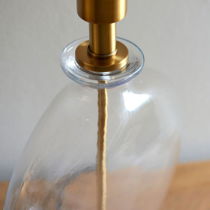 giddy lamp in brass - nineteen/seventy