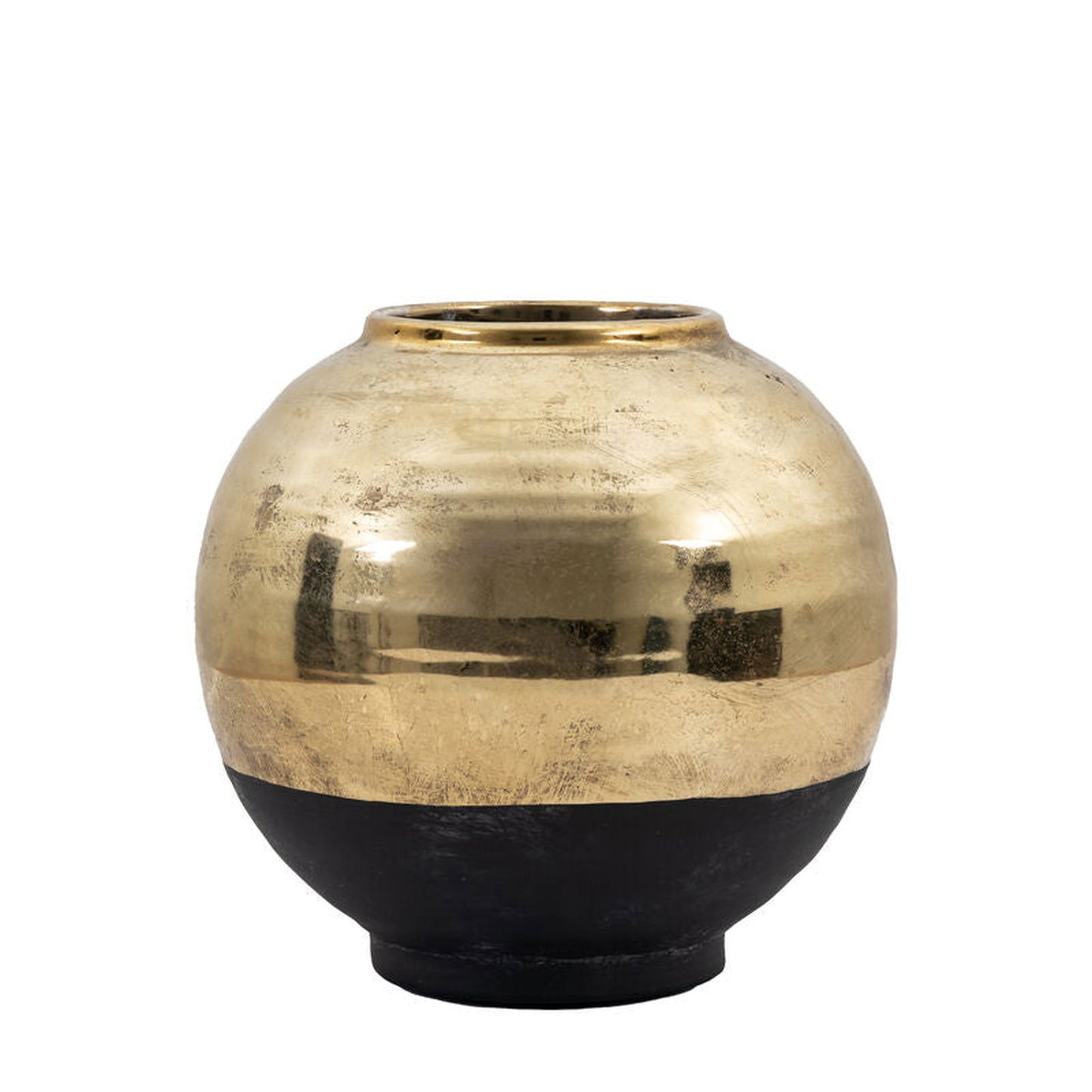 goyza vase in black - nineteen/seventy