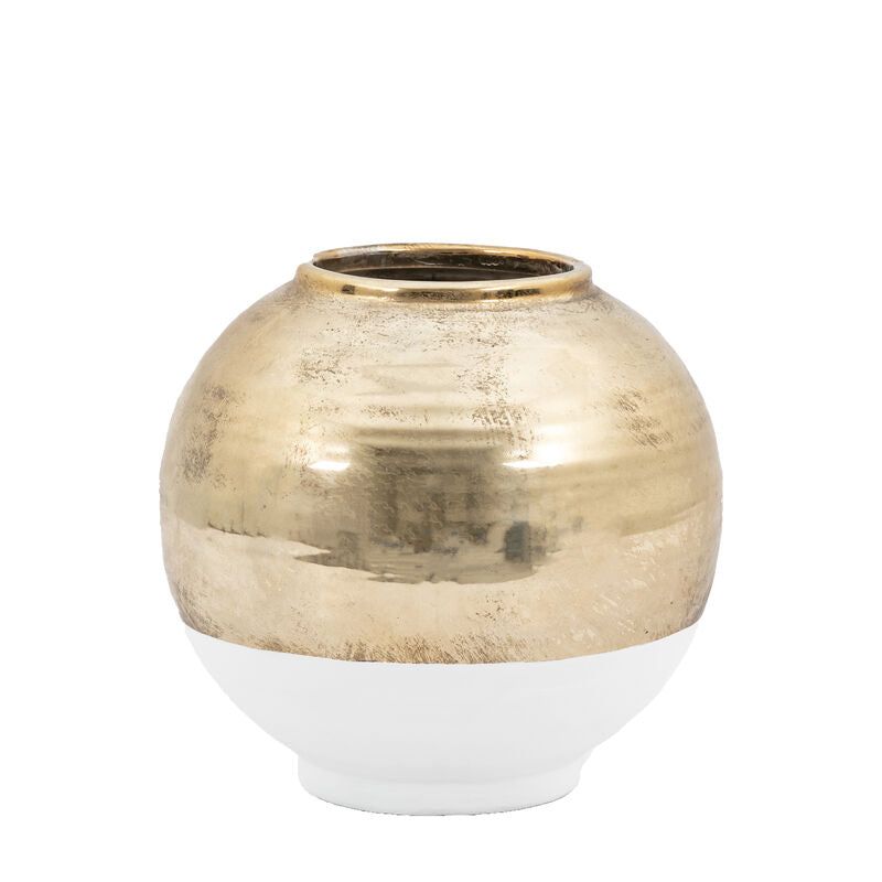 goyza vase in white - nineteen/seventy