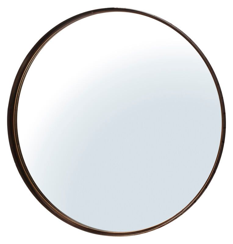 greyson round mirror - nineteen/seventy