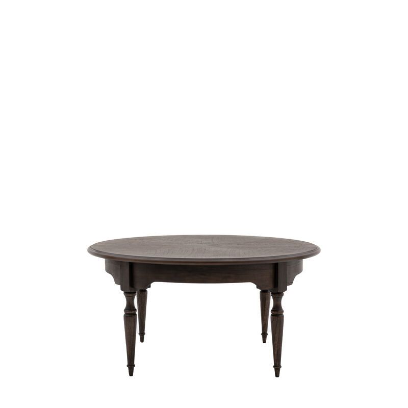 harper dark coffee table - nineteen/seventy