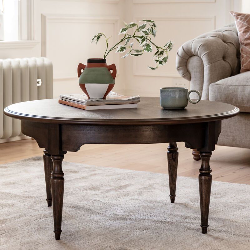 harper dark coffee table - nineteen/seventy