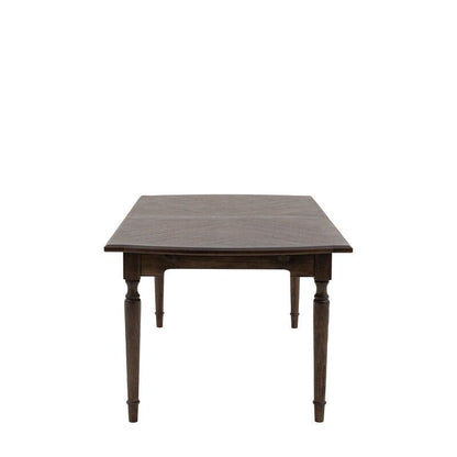 harper dark extending table - nineteen/seventy