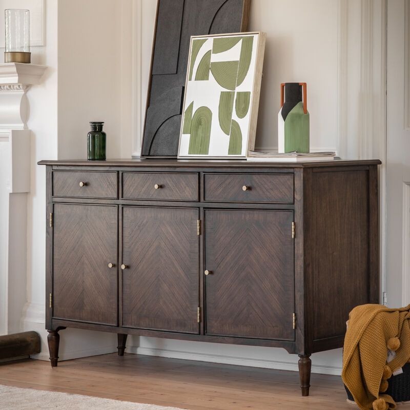 harper dark large sideboard - nineteen/seventy