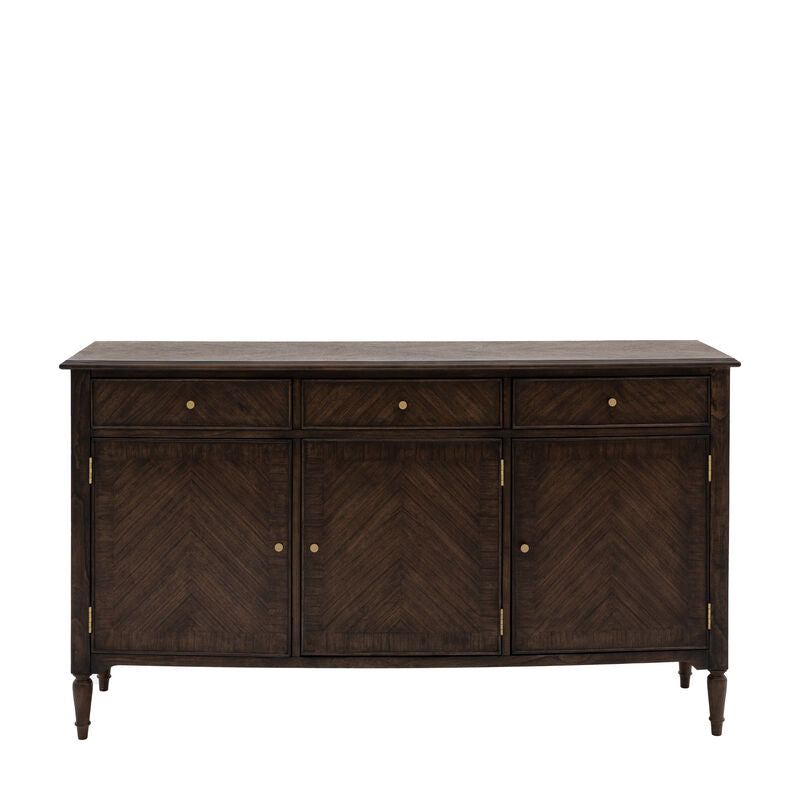 harper dark large sideboard - nineteen/seventy