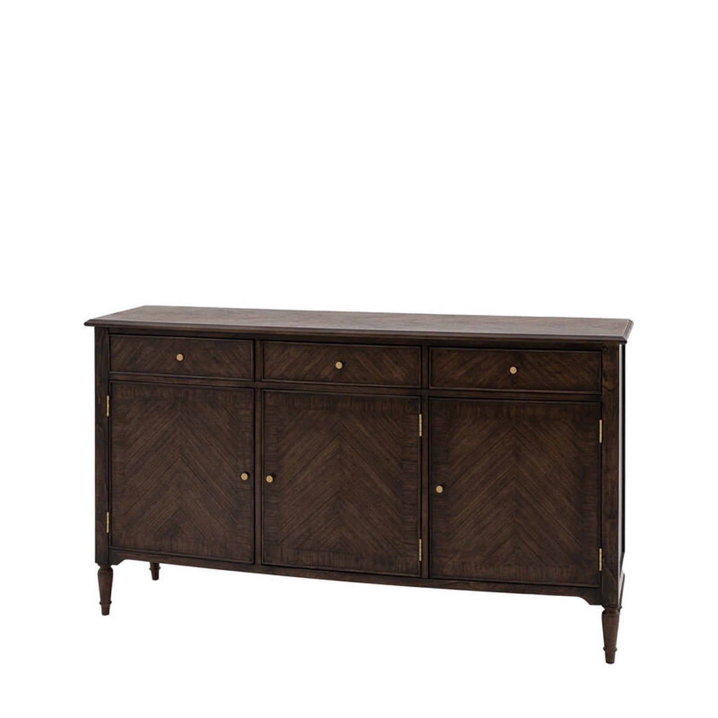 harper dark large sideboard - nineteen/seventy