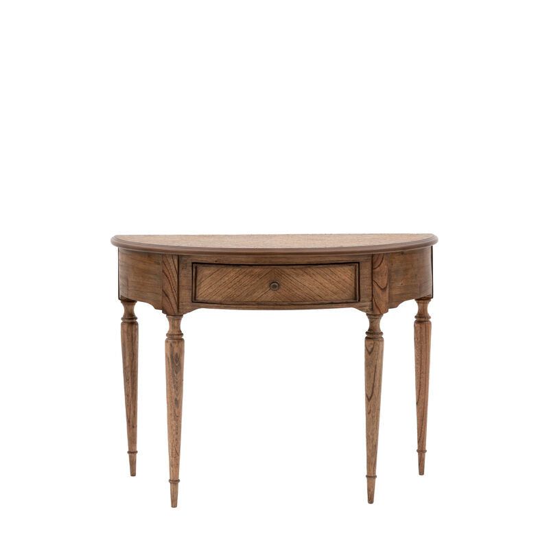 harper demi lune table - nineteen/seventy