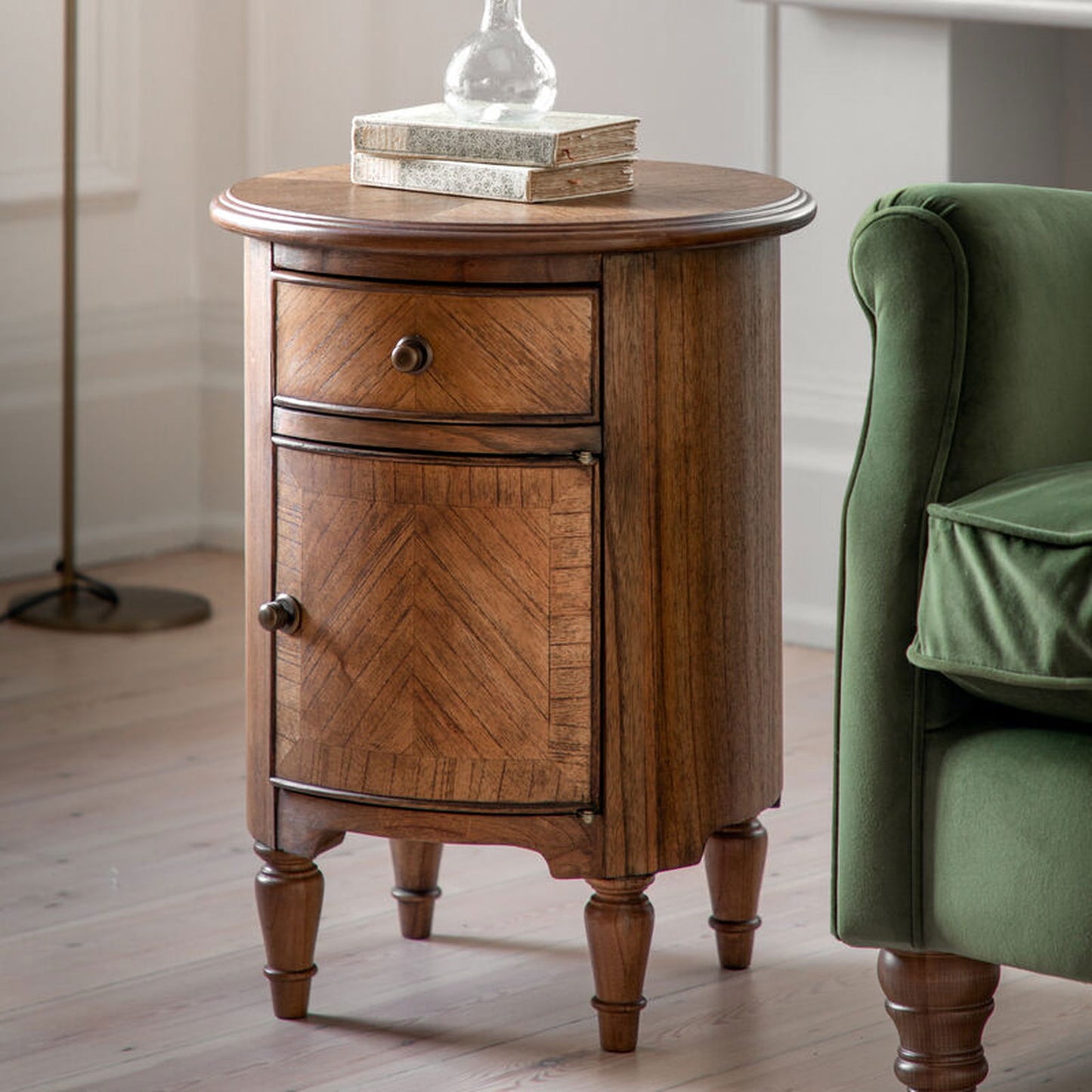 harper drum sidetable - nineteen/seventy