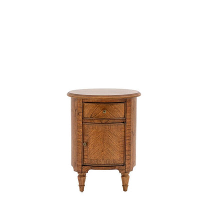 harper drum sidetable - nineteen/seventy