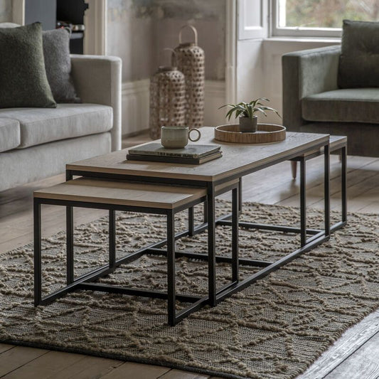 henry coffee table nest - nineteen/seventy