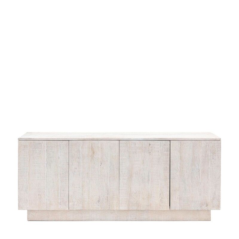 iowa sideboard in whitewash - nineteen/seventy