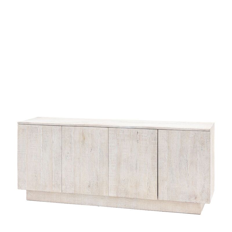 iowa sideboard in whitewash - nineteen/seventy