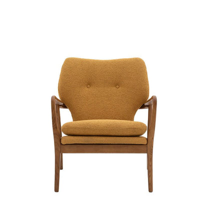 james armchair in green - nineteen/seventy