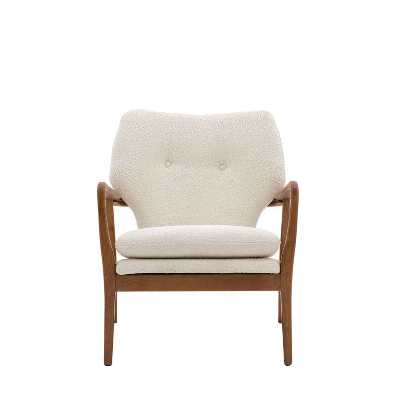 james armchair in leather - nineteen/seventy