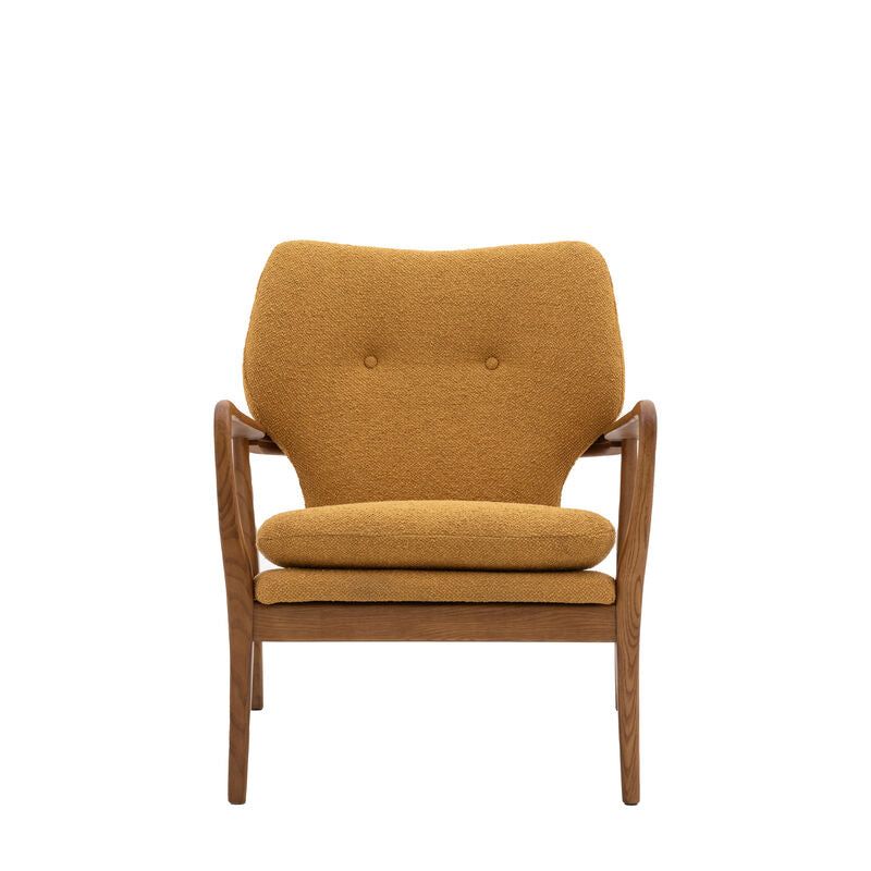 james armchair in leather - nineteen/seventy