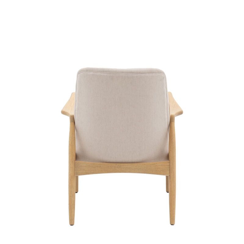 jesse armchair in linen - nineteen/seventy