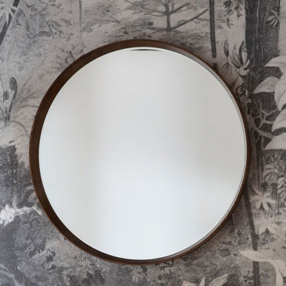 katie round mirror - nineteen/seventy