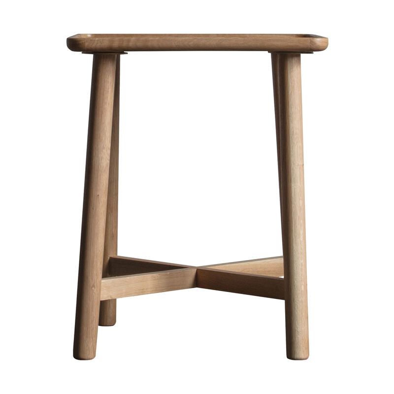 kingston oak side table - nineteen/seventy