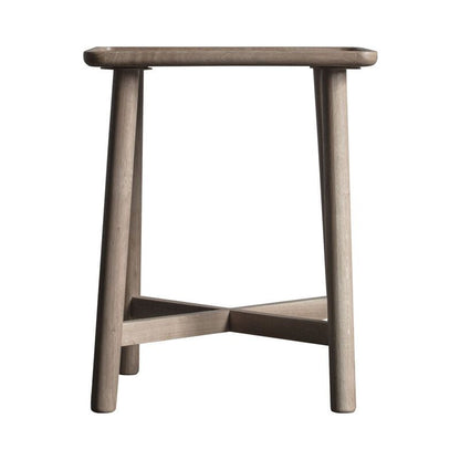 kingston oak side table - nineteen/seventy