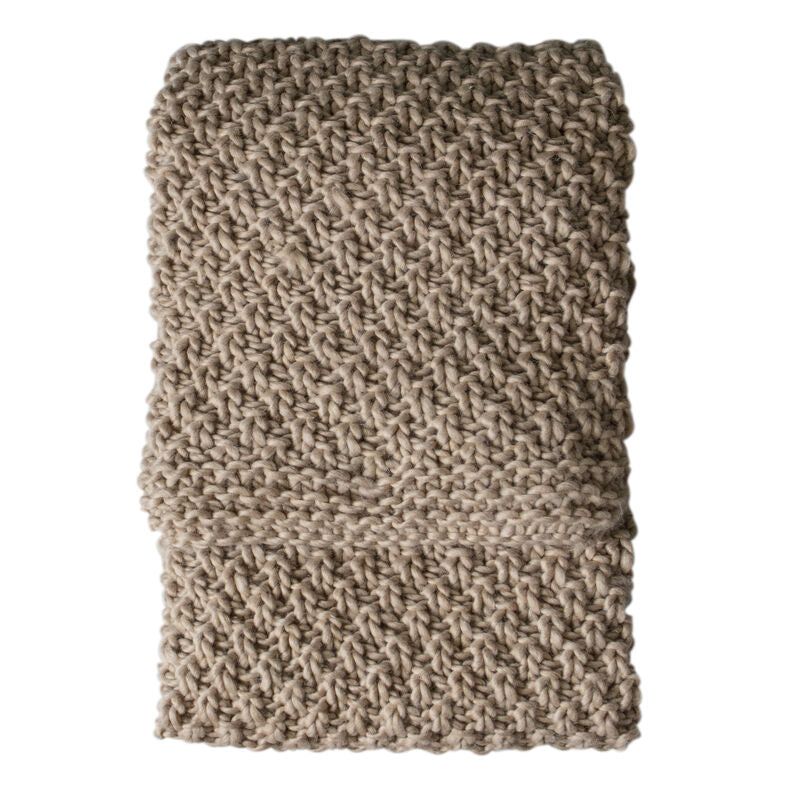 kipp chunky throw - nineteen/seventy